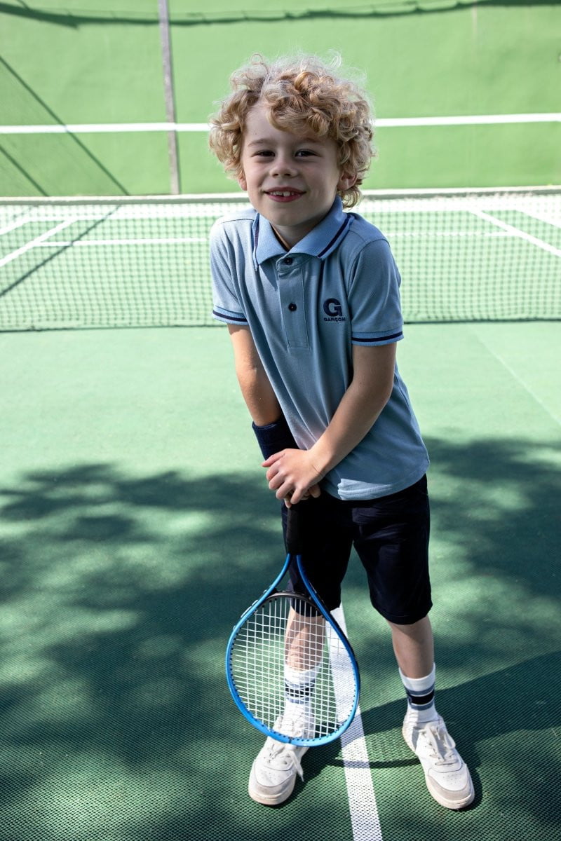 NEILY GARÇON piqué polo - Le Chic Fashion