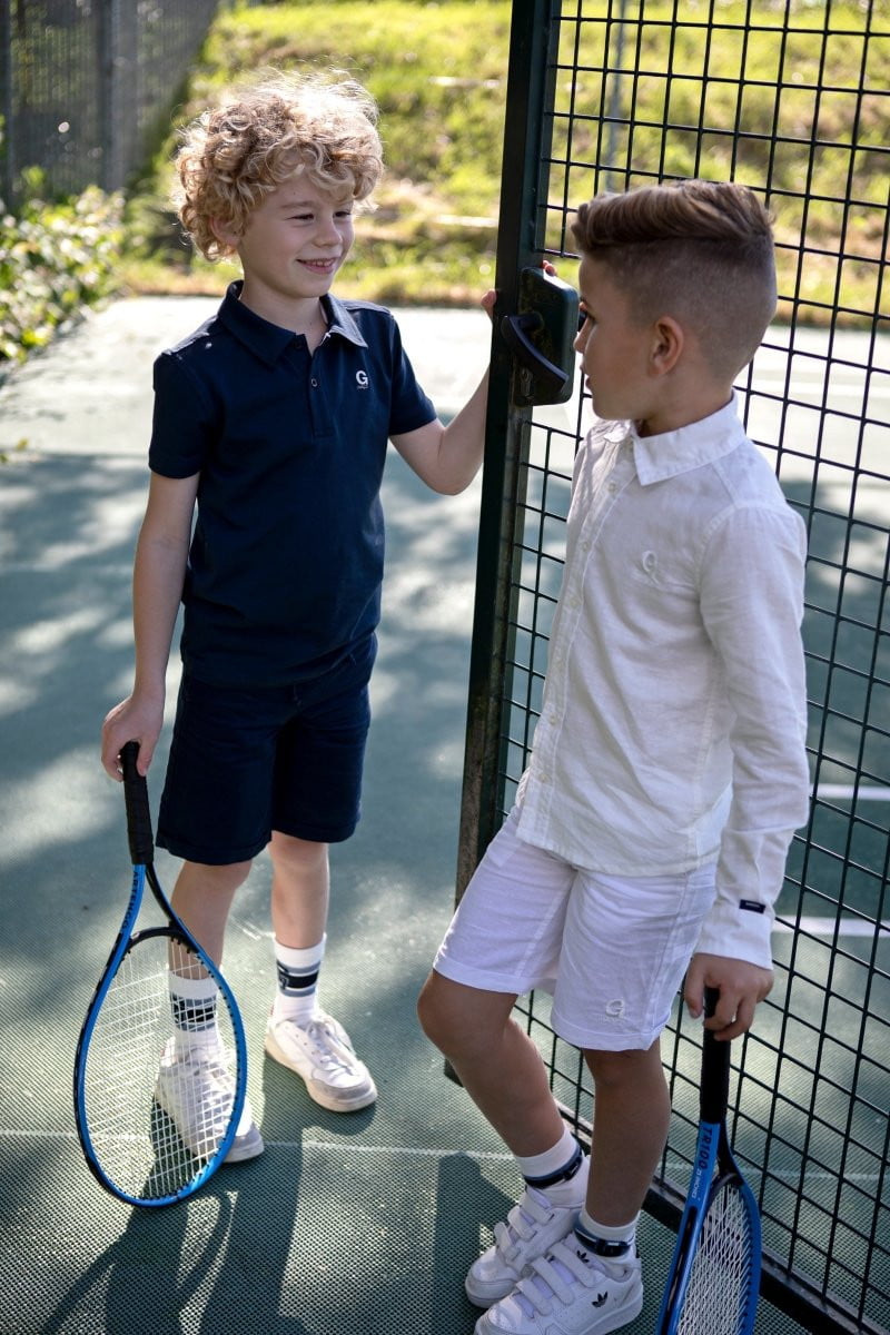 NEILY GARÇON plain polo - Le Chic Fashion