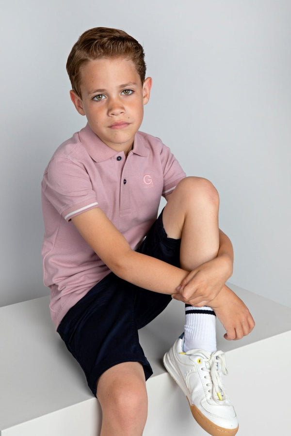 GARÇON pique polo - Le Chic Fashion
