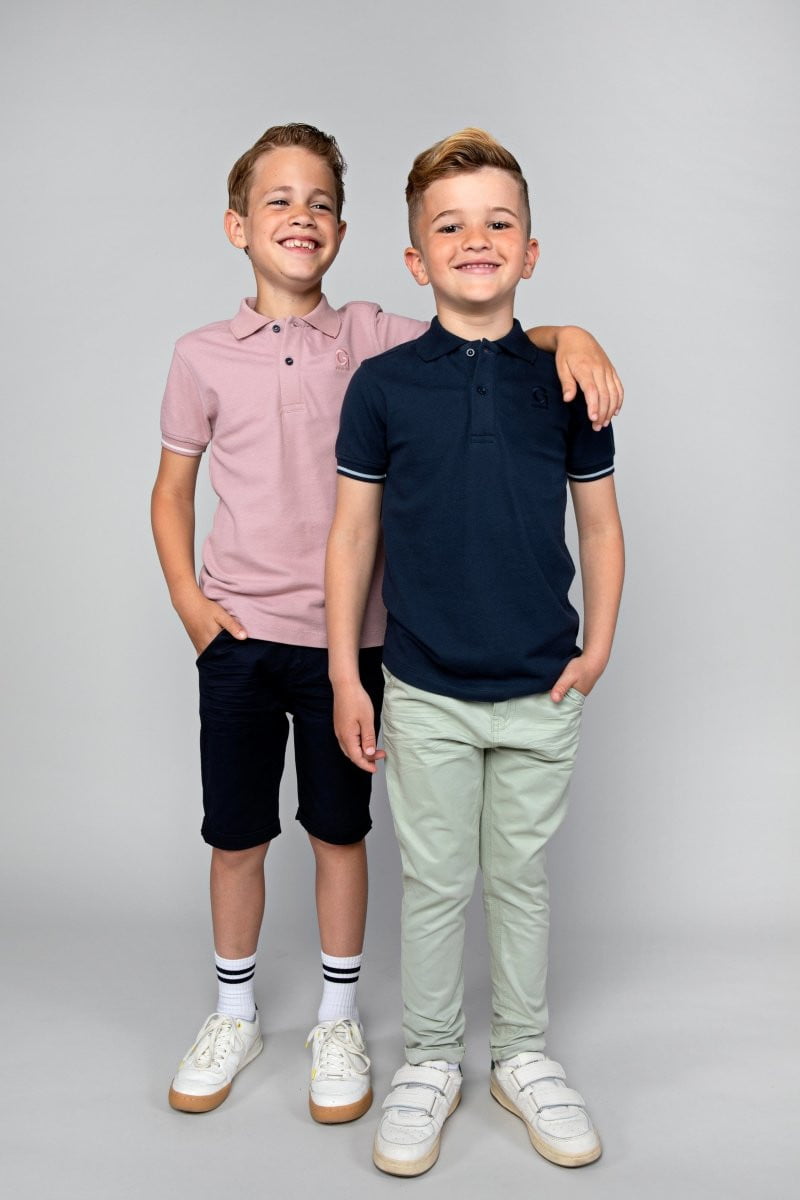 GARÇON pique polo - Le Chic Fashion