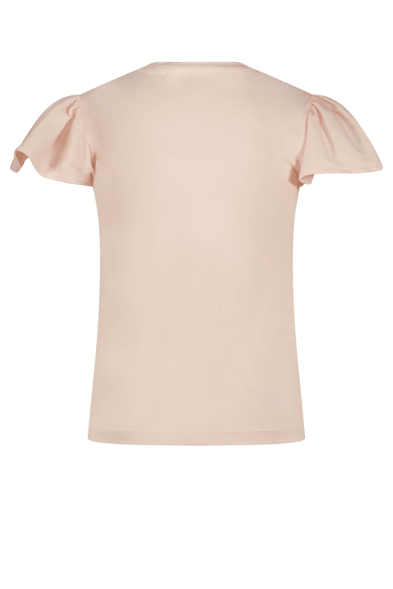 NEL CHIC-flowers print T-shirt - Le Chic Fashion