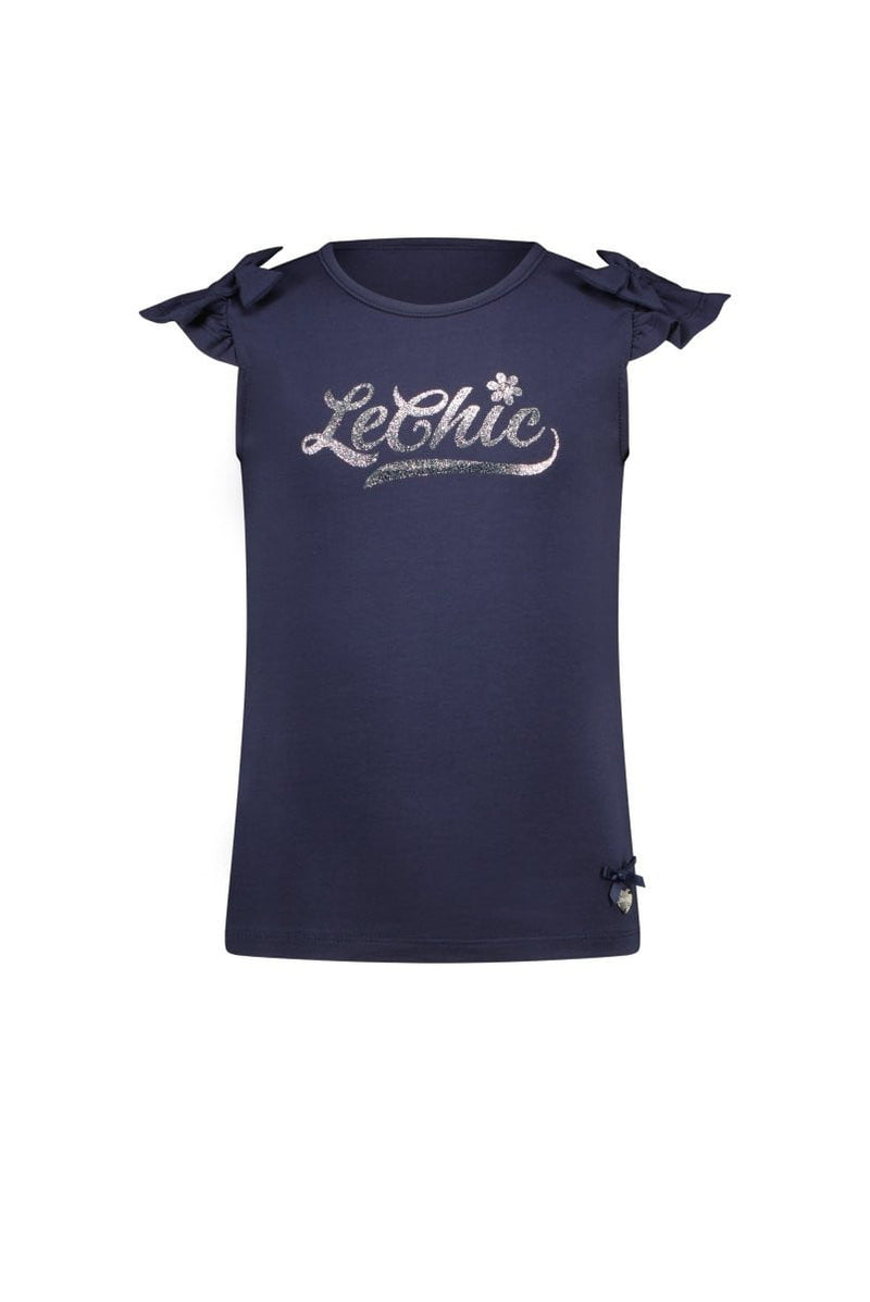 leef ermee Waarschuwing Polair Meisjes shirt met ruffles | Le Chic Fashion