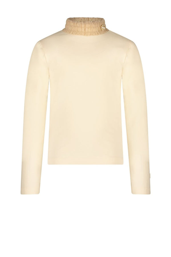 NESRIN high collar T-shirt - Le Chic Fashion