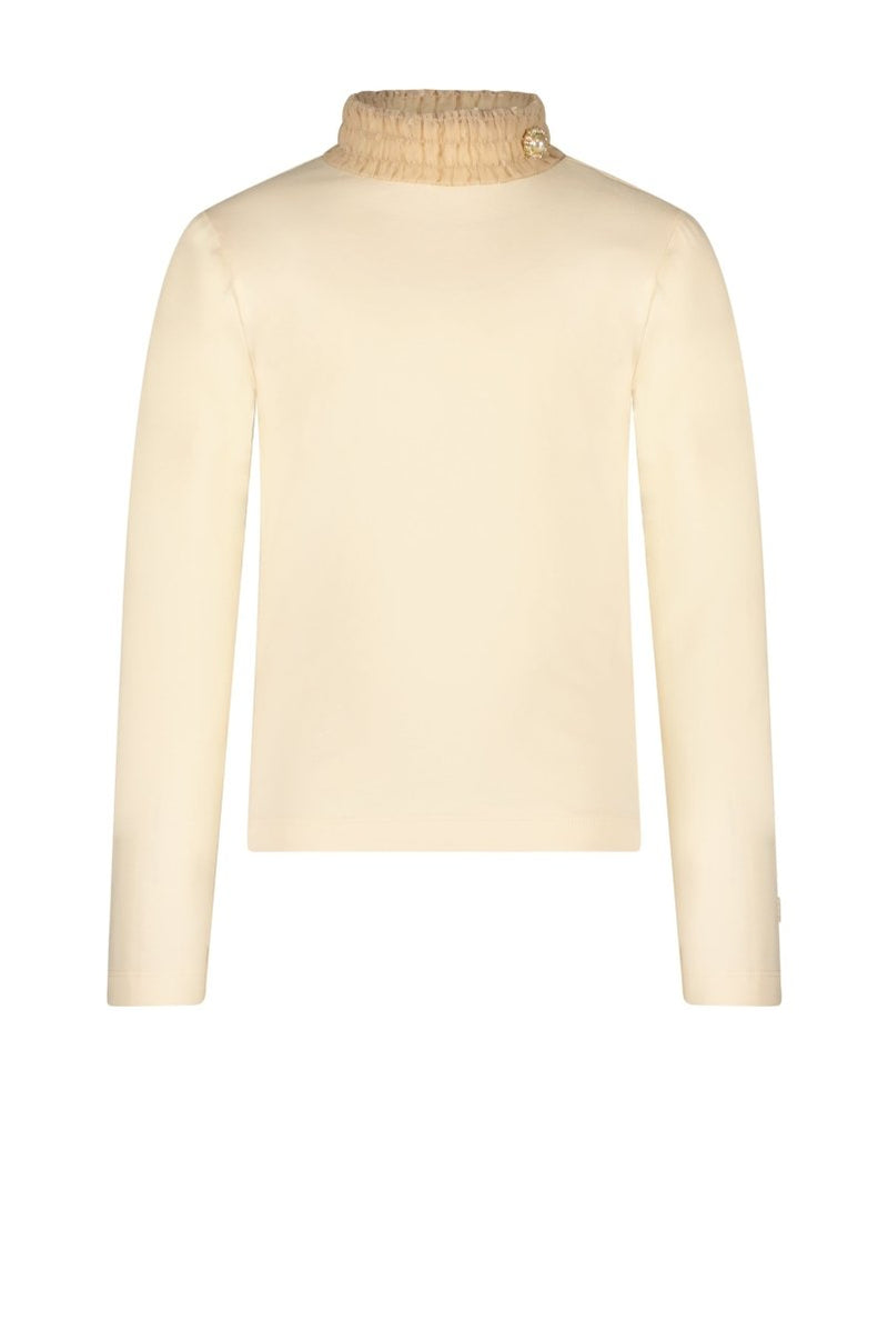 NESRIN high collar T-shirt - Le Chic Fashion