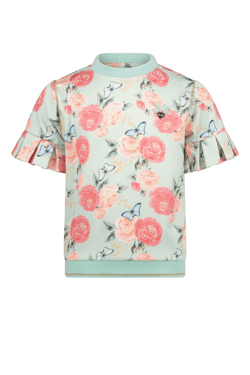 NEVE rose garden top - Le Chic Fashion
