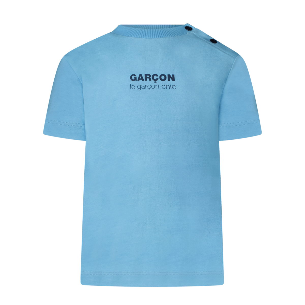 GARÇON baby logo T-shirt - Le Chic Fashion
