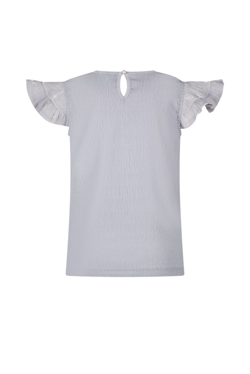 NICOLA wavy chic & voile T-shirt '24 - Le Chic Fashion