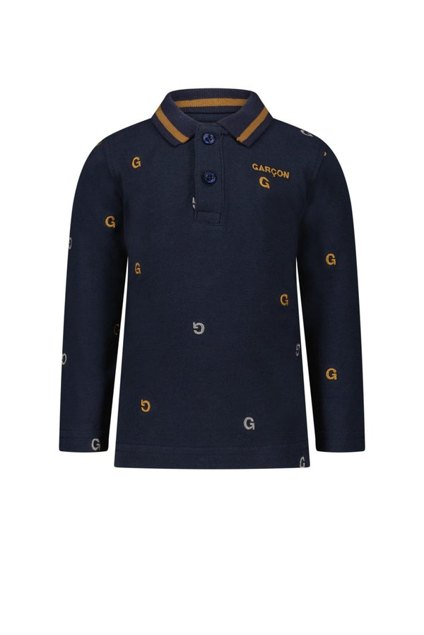 NIKKO all over G-embro polo - Le Chic Fashion