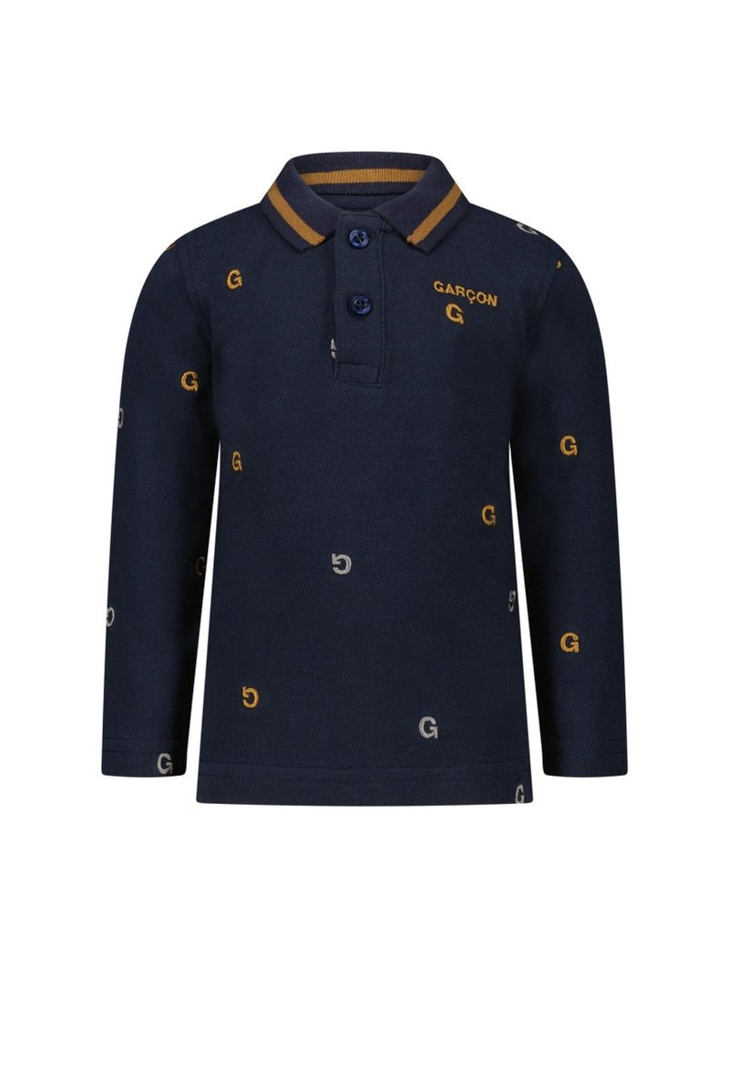 NIKKO all over G-embro polo - Le Chic Fashion