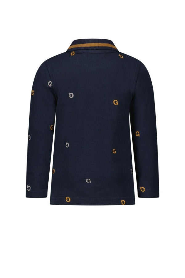NIKKO all over G-embro polo - Le Chic Fashion