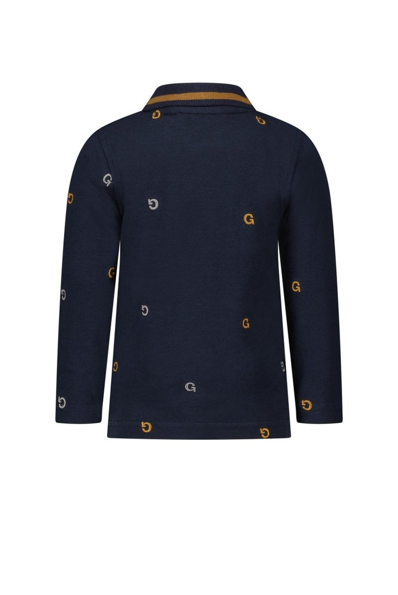 NIKKO all over G-embro polo - Le Chic Fashion