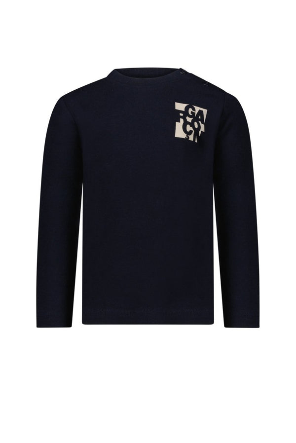 NILS "Garçon" at chest T-shirt - Le Chic Fashion