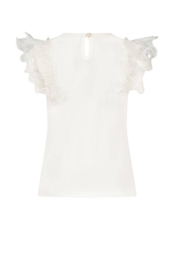 NOBLY sparkly net T-shirt Spring/Summer '24 - Le Chic Fashion