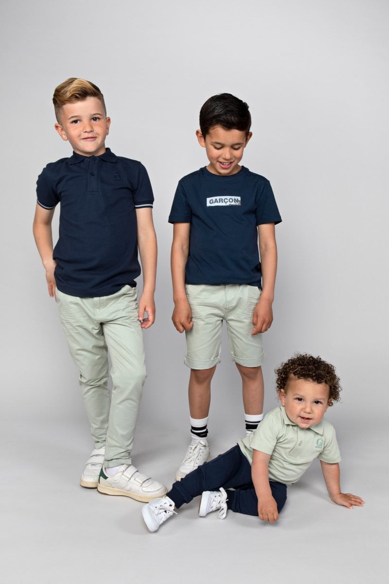 GARÇON photoprint T-shirt - Le Chic Fashion