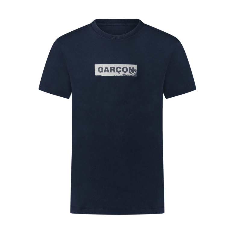 GARÇON photoprint T-shirt - Le Chic Fashion