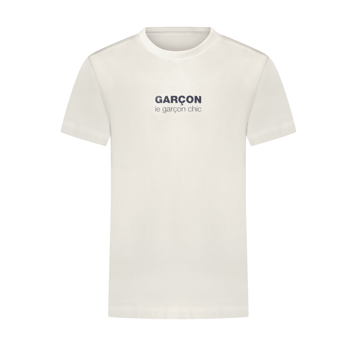 GARÇON logo T-shirt - Le Chic Fashion