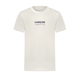 GARÇON logo T-shirt - Le Chic Fashion