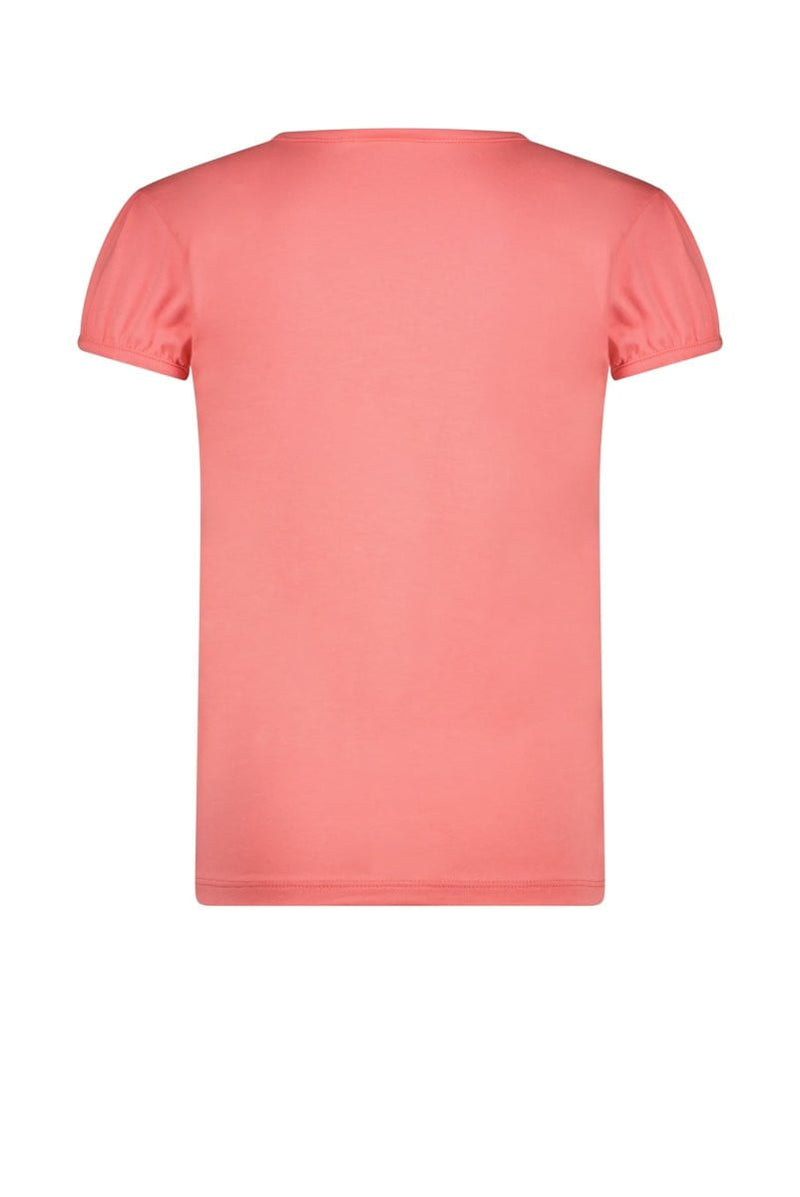 NOMMY hairdo & big bow T-shirt - Le Chic Fashion