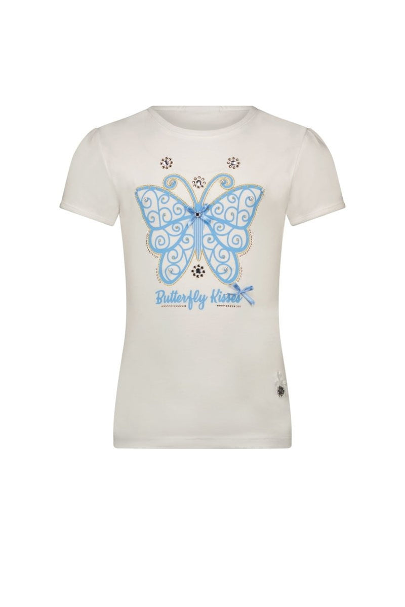 NOMMY butterfly kisses T-shirt - Le Chic Fashion