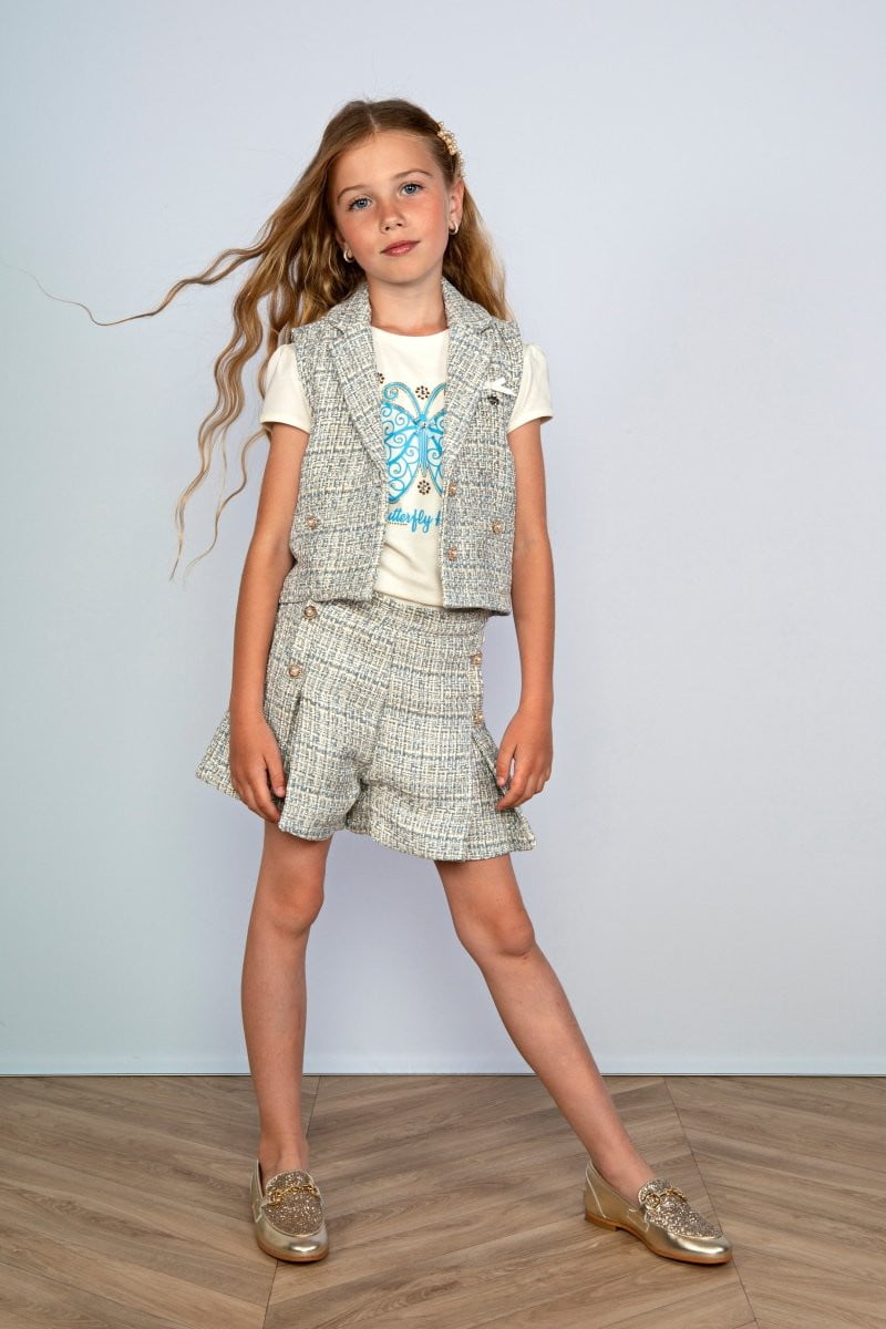 NOMMY butterfly kisses T-shirt - Le Chic Fashion
