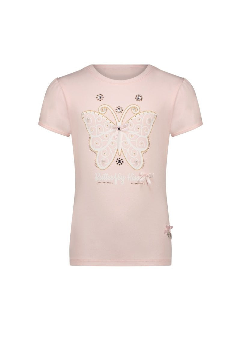 NOMMY butterfly kisses T-shirt - Le Chic Fashion