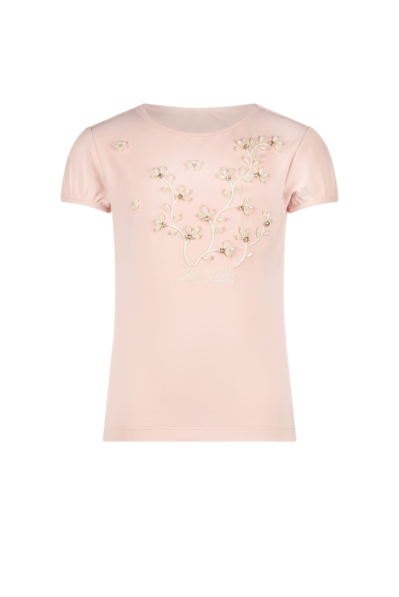 NOMMY luxury flowers T-shirt Spring/Summer '24 - Le Chic Fashion