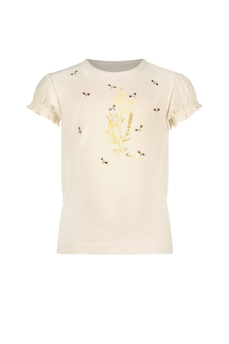 NOMSA flowers & bees T-shirt Spring/Summer '24 - Le Chic Fashion