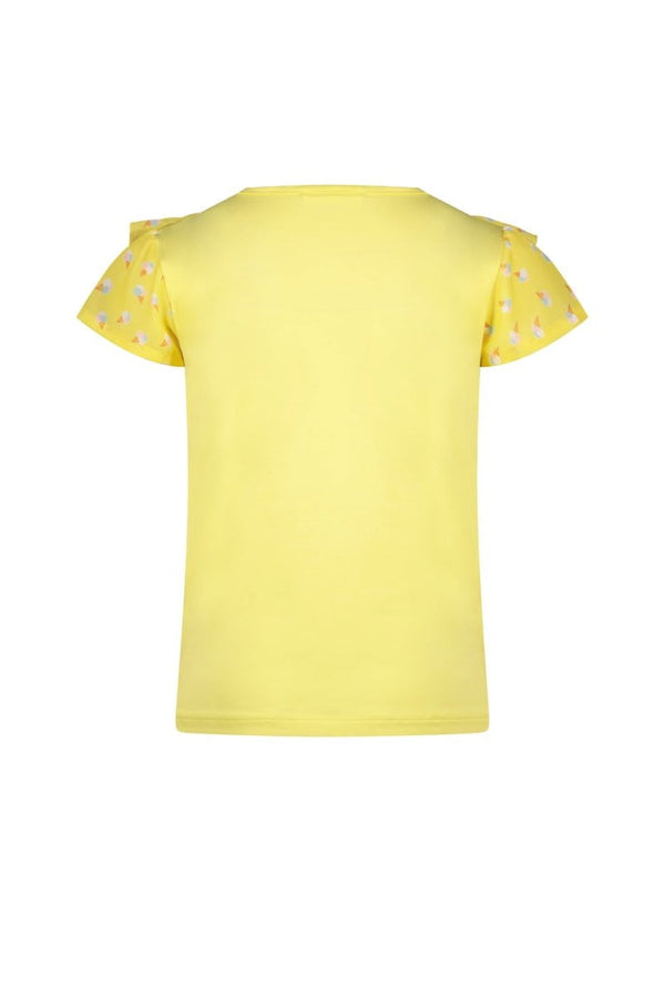 NOMSALA lace ruffle T-shirt - Le Chic Fashion