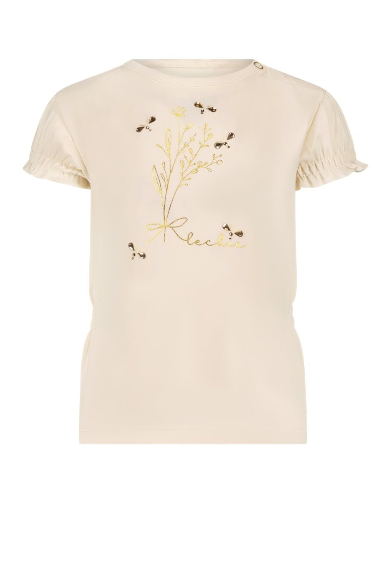 NOMSY flowers & bees T-shirt Spring/Summer '24 - Le Chic Fashion