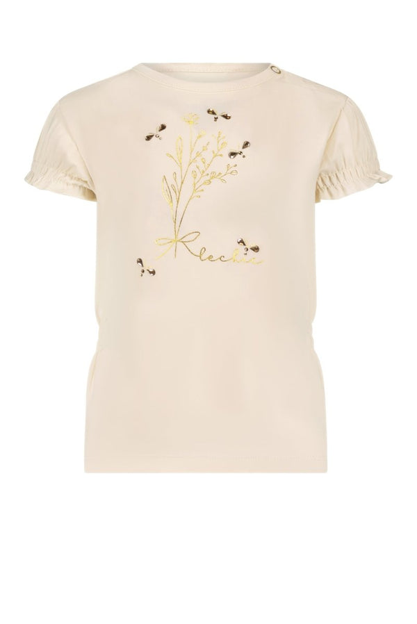 NOMSY flowers & bees T-shirt Spring/Summer '24 - Le Chic Fashion