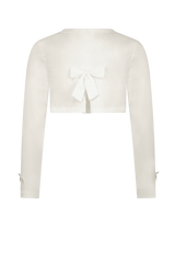 NONOHY bolero bow at back - Le Chic Fashion
