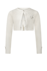 NONOHY bolero bow at back - Le Chic Fashion