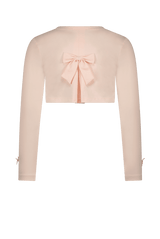 NONOHY bolero bow at back - Le Chic Fashion