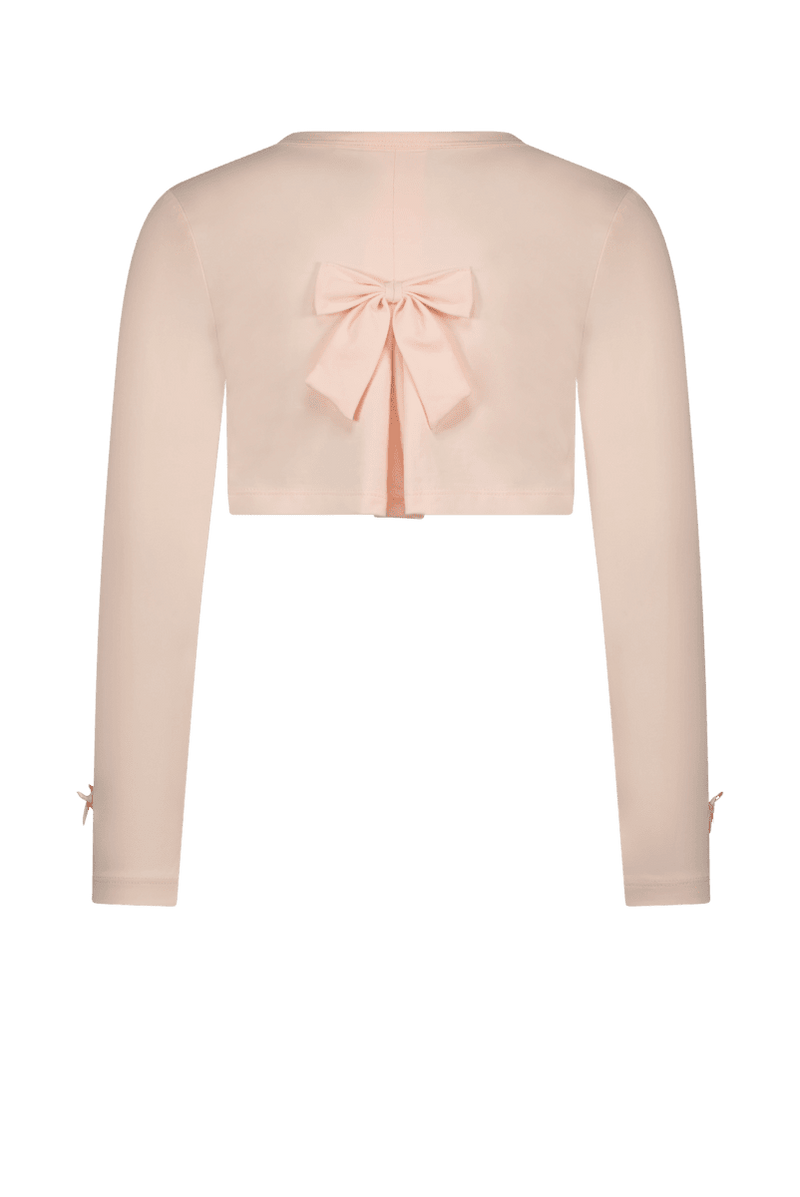 NONOHY bolero bow at back - Le Chic Fashion