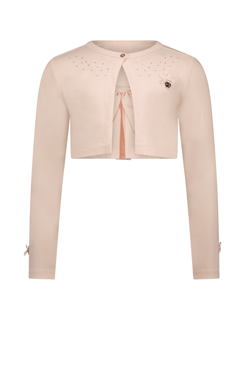 NONOHY bolero bow at back - Le Chic Fashion