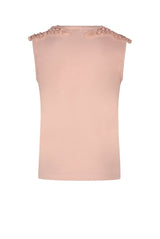 NOOSHY butterfly lace T-shirt - Le Chic Fashion