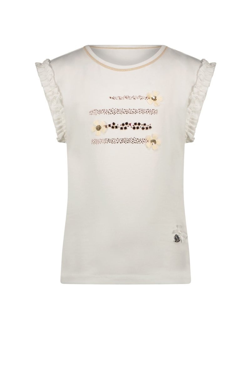 NOPALY little flower T-shirt - Le Chic Fashion