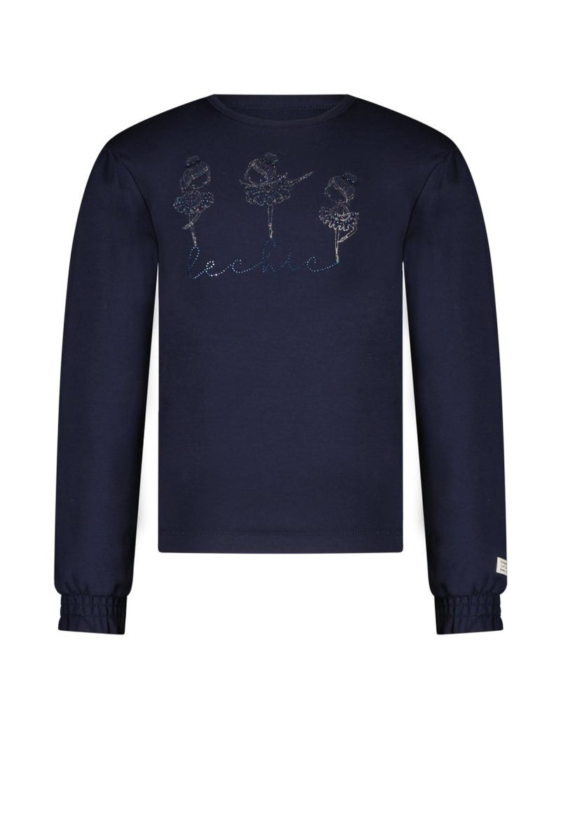 NORA dancing girls T-shirt - Le Chic Fashion