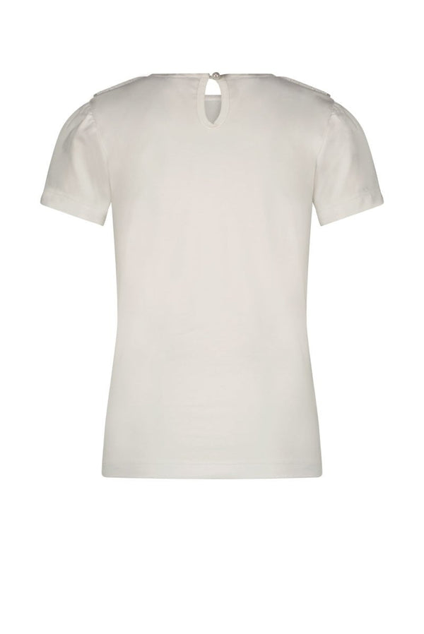 NORIYA broderie collar top - Le Chic Fashion
