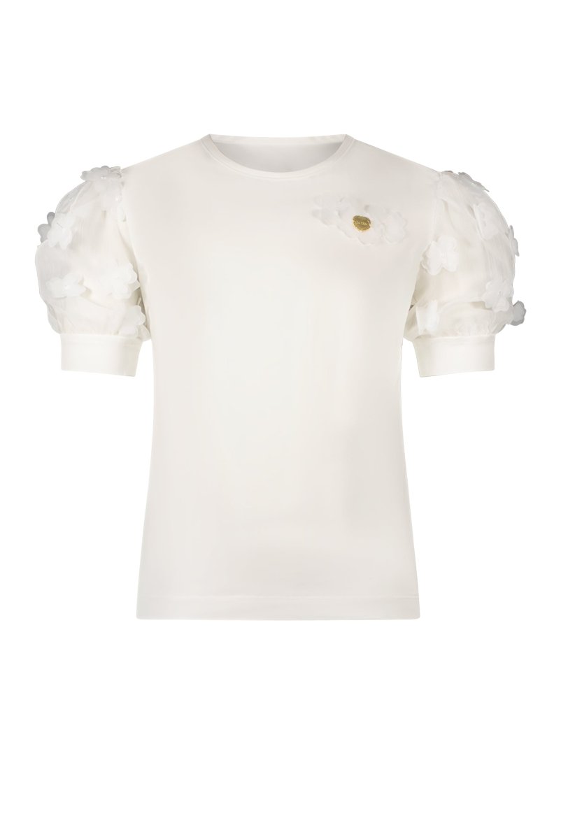 NOSHANY flower voile T-shirt Spring/Summer '24 - Le Chic Fashion