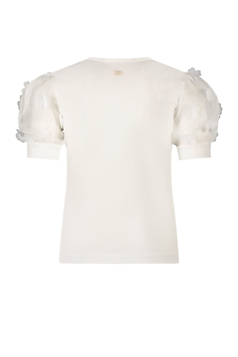 NOSHANY flower voile T-shirt Spring/Summer '24 - Le Chic Fashion