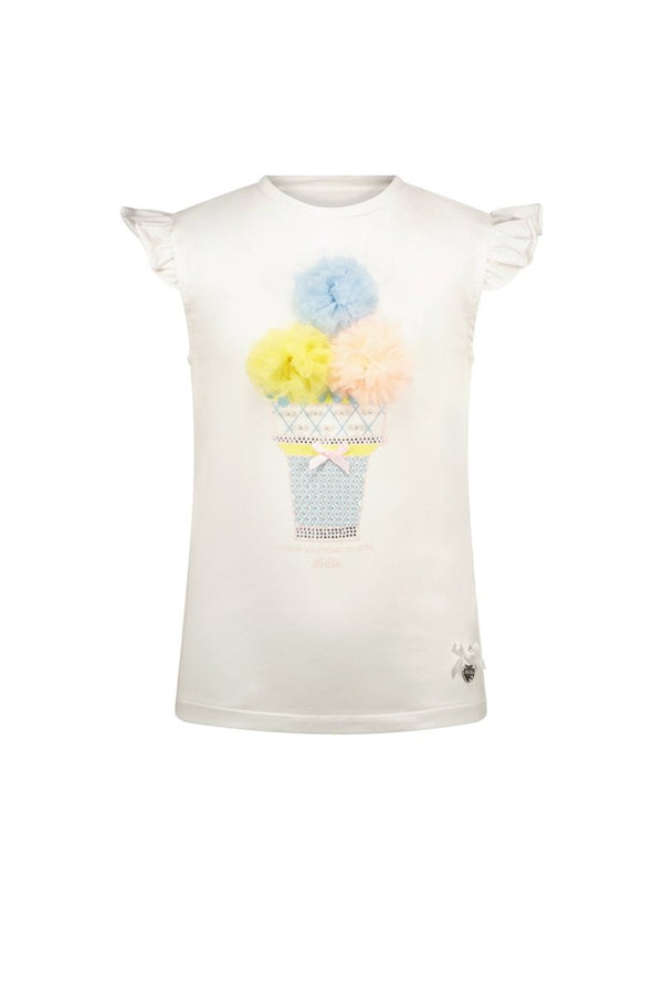 NOSLY tule icecream T-shirt - Le Chic Fashion