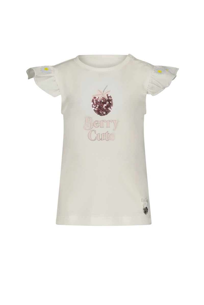 aantrekkelijk uitdrukken Overblijvend NOSSA Berry Cute T-shirt -Le Chic Fashion