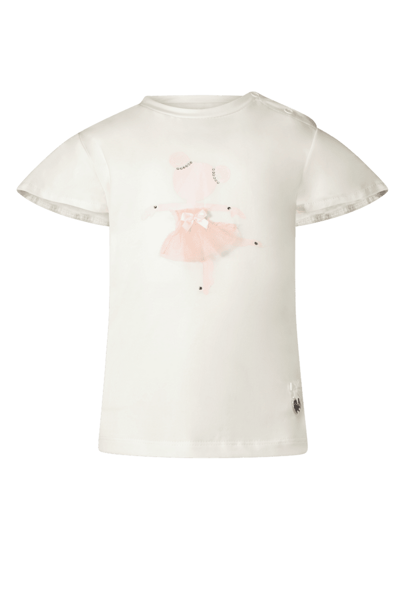 NOVIA little ballerina T-shirt - Le Chic Fashion