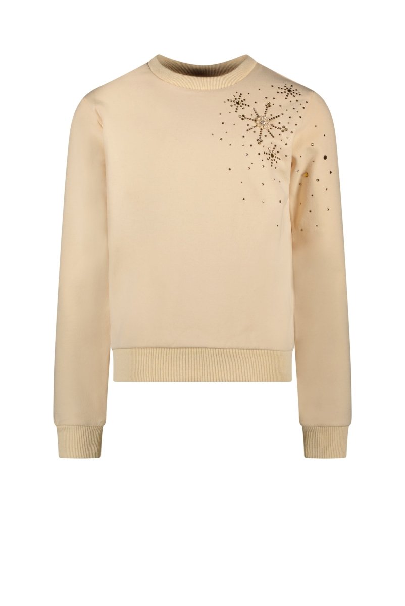 ODINA sparkly snow sweater - Le Chic Fashion