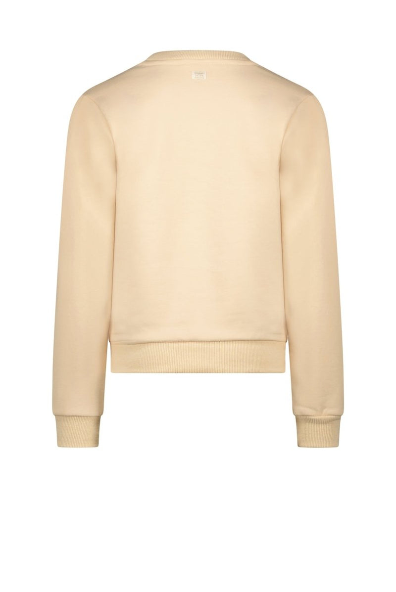ODINA sparkly snow sweater - Le Chic Fashion