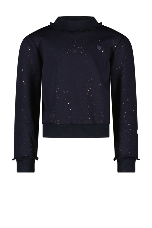 ODOKUS foil dots sweater - Le Chic Fashion