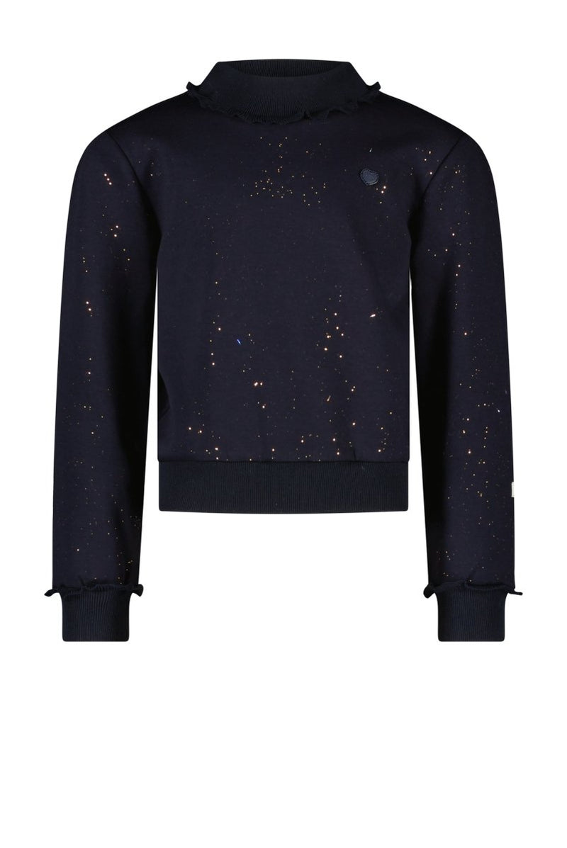 ODOKUS foil dots sweater - Le Chic Fashion