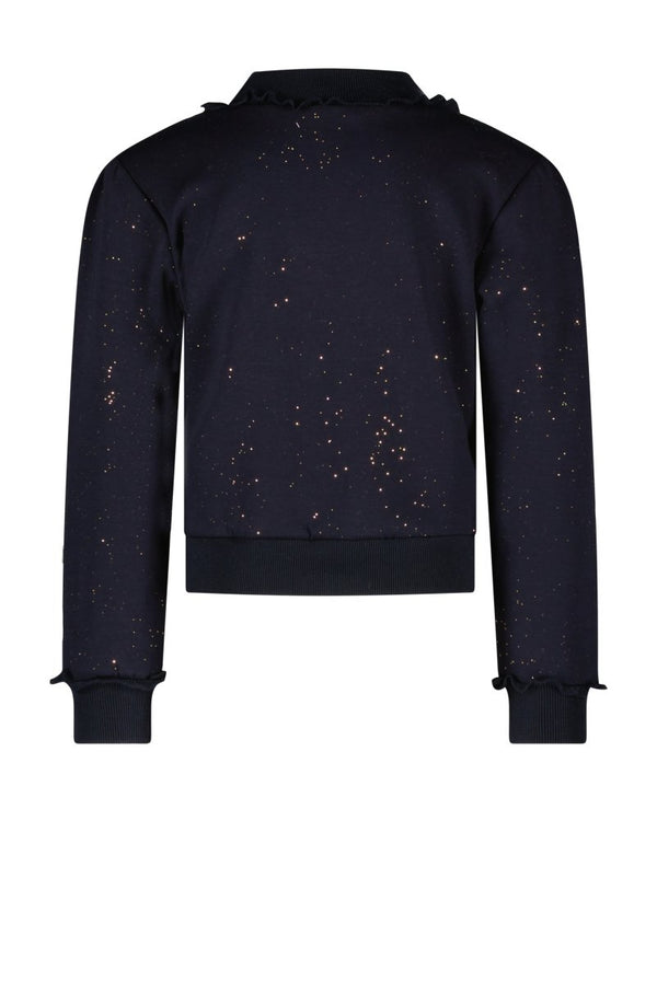 ODOKUS foil dots sweater - Le Chic Fashion