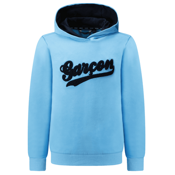 GARÇON toweling logo sweater - Le Chic Fashion